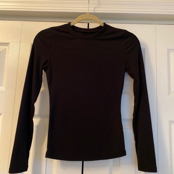 CR Black Longsleeve Top - Picture 1 of 1